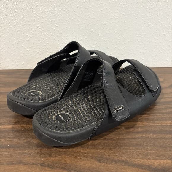 KENKOH Serenity V Massage Sandals Slides EU 43 Mens 10 Women 12 Black W Box 2319 main image 12